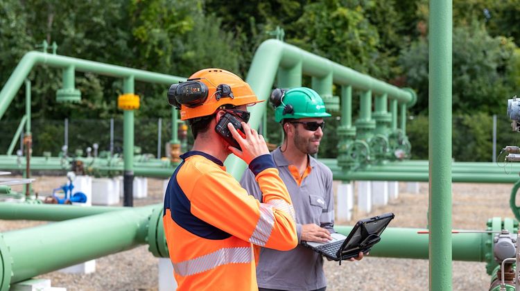 HYDROGENE – Teréga candidat pour le 1er corridor d’hydrogène vert en Europe